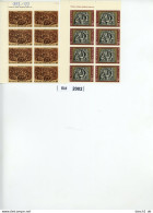 BM 2002, Griechenland, Xx, 997-998,50 J Arbeiterorganisation 1969, 8 Sätze Im Bogenteil - Ungebraucht