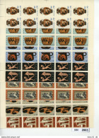 BM 2003, Griechenland, Xx, 863-69, Olympiade Tokio 1964, 10 Sätze Im Bogenteil - Unused Stamps