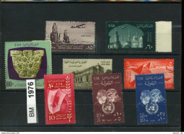 Ägypten, Xx, Konvolut Auf A6-Karte, Aus 1959 U.a. - Nuevos