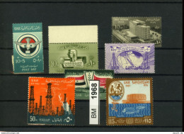 Ägypten, Xx, Konvolut Auf A6-Karte, Aus 1953 - 1967 U.a. - Unused Stamps