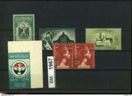 Ägypten, Xx, Konvolut Auf A6-Karte, Aus 1958 - 1959 U.a. - Nuovi