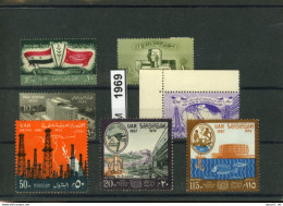 Ägypten, Xx, Konvolut Auf A6-Karte, Aus 1959 - 1967 U.a. - Neufs