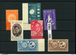 Ägypten, Xx, Konvolut Auf A6-Karte, Aus 1958 U.a. - Unused Stamps
