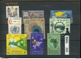 Ägypten, Xx, Konvolut Auf A6-Karte, Aus 1964 U.a. - Neufs