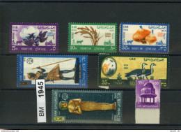 Ägypten, Xx, Konvolut Auf A6-Karte 308-310, Aus 1966-1967 U.a. - Nuevos