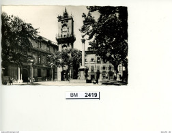 BM2419, 10.03.1962, AK Frankreich, Aix-en-Provence, La Cite Du Roi Rene, Gelaufen - Monumentos