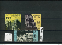 Ägypten, Xx, Konvolut Auf A6-Karte, 280 - 282 - Unused Stamps