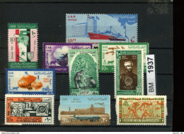 Ägypten, Xx, Konvolut Auf A6-Karte Aus 1965 - 1967 U.a. - Nuevos