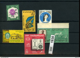 Ägypten, Xx, Konvolut Auf A6-Karte Aus 1968 U.a. - Unused Stamps