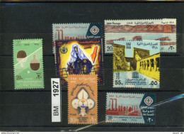 Ägypten, Xx, Konvolut Auf A6-Karte Aus 1968 U.a. - Unused Stamps