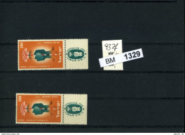 Israel, Xx, 93 - Neufs (avec Tabs)