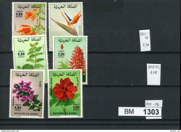 Marokko, Xx, 1027 U.a. Blumen - Marruecos (1956-...)