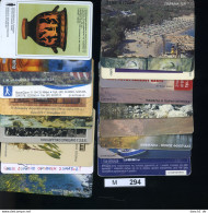 M294, Griechenland, 20 Telefonkarten Als Lot, Um Das Jahr 2000 - Grèce