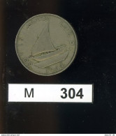 M304, Süd - Arabien, 50 Fils Von 1964 - Yemen