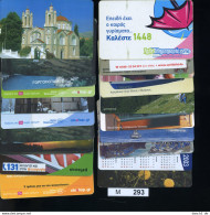 M293, Griechenland, 20 Telefonkarten Als Lot, Um Das Jahr 2000 - Grèce