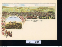 M205, Bund, Landesgartenschau Lörrach 1983, Sonderpostkarte - Lörrach