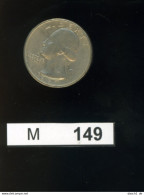 M149, Kursmünze USA QuaterDollar, 1967 - 1932-1998: Washington