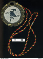 Feuerwehr - Siegermedaille Jugendfeuerwehr -M88 - Pompiers