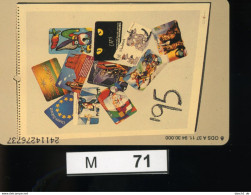 M071, Deutschland, TK, Standardkarte Telekom, 6 DM, 1994 - P & PD-Series: Schalterkarten Der Dt. Telekom