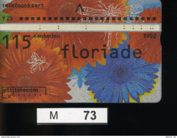 M073, PTT Telekom, TK, Sonderkarte Floriade, 25 F, 1992 - Cartes GSM, Prépayées Et Recharges