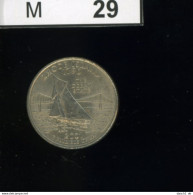 USA, Quater Dollar, Washington, 2001 - 1932-1998: Washington