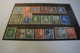 Bund Lot 50er Jahre Gestempelt (27584) - Collections