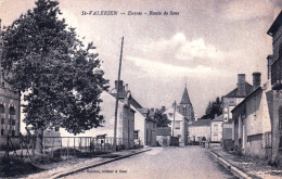 89 - Yonne - Saint Valerien - Entree - Route De Sens - Saint Valerien