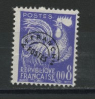 FRANCE -  PRÉOBLITÉRÉ - N° Yvert  119 ** - 1953-1960