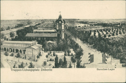 Ansichtskarte Dallgow-Döberitz Truppenübungsplatz - Baracken-Lager 1915 - Dallgow-Doeberitz