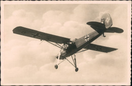 Ansichtskarte  Ein Fieseler Storch Im Abflug Luftwaffe Flugzeug 1941 - 1939-1945: 2de Wereldoorlog