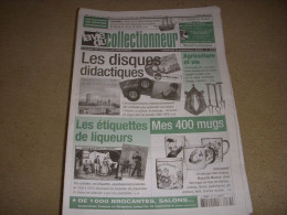 LVC VIE Du COLLECTIONNEUR 473 09.2003 DISQUE DIDACTIQUE ETIQUETTES LIQUEURS MUGS  - Brocantes & Collections