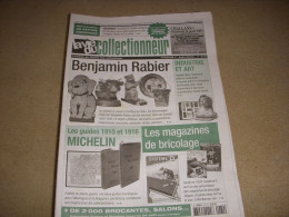 LVC VIE Du COLLECTIONNEUR 470 08.2003 Benjamin RABIER GUIDE MICHELIN 1915 1916  - Brocantes & Collections