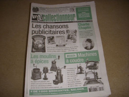 LVC VIE Du COLLECTIONNEUR 460 05.2003 Charlie CHAPLIN MOULIN EPICES CHANSON PUB  - Verzamelaars