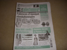 LVC VIE Du COLLECTIONNEUR 478 10.2003 CANIFS PUBLICITAIRE FAIENCE REVOLUTION  - Brocantes & Collections