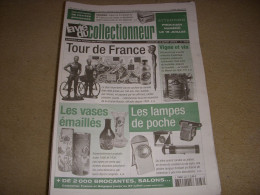 LVC VIE Du COLLECTIONNEUR 468 07.2003 CYCLISME TOUR De FRANCE LAMPES De POCHE  - Brocantes & Collections