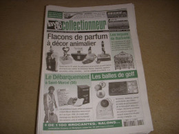 LVC VIE Du COLLECTIONNEUR 464 06.2003 CHICOREE WILLIOT ORGUE BARBARIE BALLE GOLF  - Verzamelaars