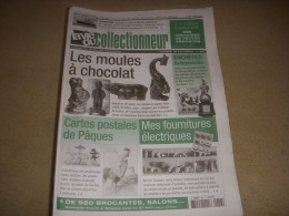 LVC VIE Du COLLECTIONNEUR 457 04.2003 MOULES A CHOCOLAT CP PAQUES Le TITANIC  - Verzamelaars