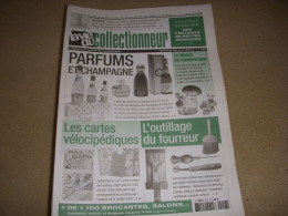 LVC VIE Du COLLECTIONNEUR 458 04.2003 CARTES VELOCIPEDIQUES CHAMPIGNON FOURREUR  - Brocantes & Collections