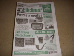 LVC VIE Du COLLECTIONNEUR 455 04.2003 POSTES A OREILLES PIPES CHALES CACHEMIRE - Brocantes & Collections