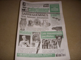 LVC VIE Du COLLECTIONNEUR 446 01.2003 SARREGUEMINES MALABAR SERRURERIE BRICARD  - Brocantes & Collections