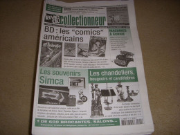 LVC VIE Du COLLECTIONNEUR 447 02.2003 BD COMICS AMERICAINS AUTO SIMCA CHANDELIER  - Verzamelaars