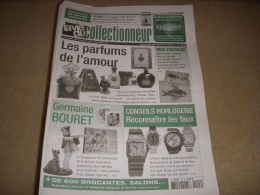 LVC VIE Du COLLECTIONNEUR 445 01.2003 PARFUM FOSSILE Germaine BOURET MONTRES  - Verzamelaars