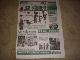LVC VIE Du COLLECTIONNEUR 440 12.2002 TIRE BOUCHONS CATALOGUE ETRENNE HUITRES  - Brocantes & Collections