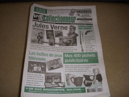 LVC VIE Du COLLECTIONNEUR 443 01.2003 JULES VERNE JEUX TELEVISES PICHETS SHEILA  - Verzamelaars