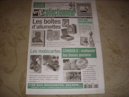 LVC VIE Du COLLECTIONNEUR 439 12.2002 BOITES ALLUMETTES DALMATIENS MOBICARTES  - Brocantes & Collections