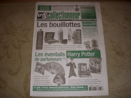 LVC VIE Du COLLECTIONNEUR 438 11.2002 EVENTAILS PARFUM HARRY POTTER BOUILLOTTES  - Trödler & Sammler