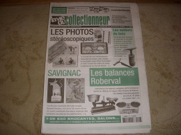 LVC VIE Du COLLECTIONNEUR 436 11.2002 PHOTOS STEREOSCOPES BALANCES ROBERVAL  - Brocantes & Collections
