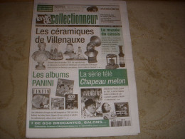 LVC VIE Du COLLECTIONNEUR 434 11.2002 ALBUMS PANINI CHAPEAU MELON Et BOTTES CUIR  - Trödler & Sammler