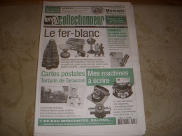 LVC VIE Du COLLECTIONNEUR 433 10.2002 CP TARTARIN De TARASCON MACHINES A ECRIRE  - Verzamelaars