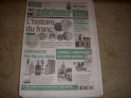 LVC VIE Du COLLECTIONNEUR 427 09.2002 HISTOIRE FRANC PARFUM Le CHOCOLAT  - Brocantes & Collections